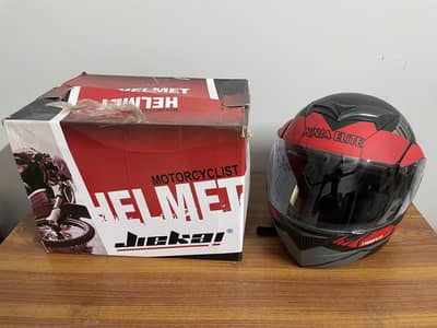 Helmet Jiekai New 10/10 condition