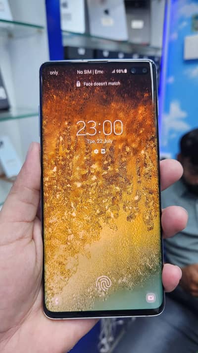 Samsung Galaxy S10 plus official pta , Whatsapp number 03491408599