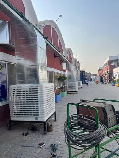 Evaporative air Cooler Ducting Air / Exhaust Blower / / Kitchen Hood