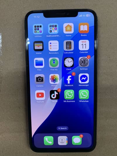 Iphone xs max ha 256GB PTA aproved