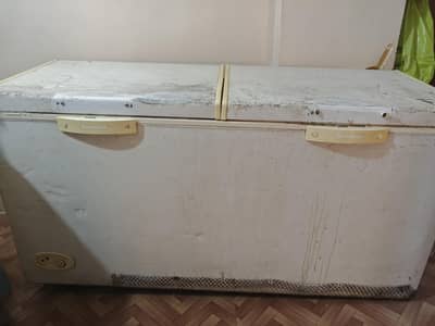 waves 18 cubic double door freezer