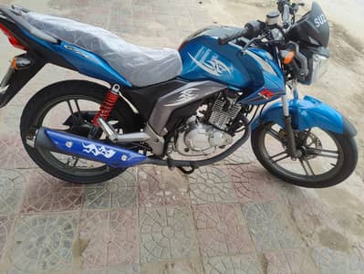 Suzuki GS X 125 Blue 2023 