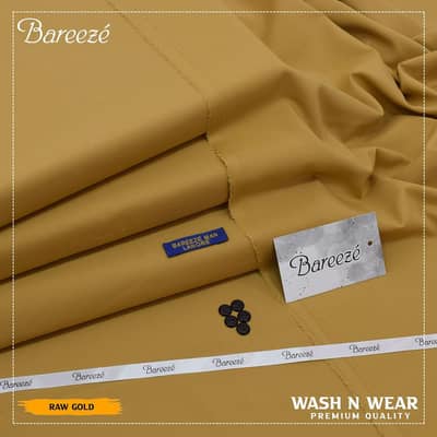 Men's wash and wear