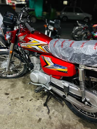 Honda 125 2025 model for sale