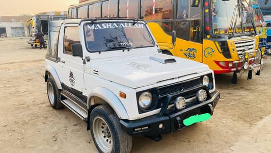 Suzuki jeep 1995 model