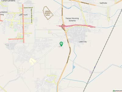 Premium 4 Kanal Farmhouse Plot For Sale In Jati Umra Link Zimmi Road