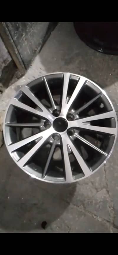 sbse sasta set grande altis 15 inch new rims