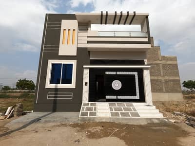 120 SQ YARD SINGLE STOREY LEASED HOUSE FOR SALE IN BLOCK 1 PIR AHMED ZAMAN TOWN