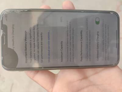 Iphone X pta approved 256 gb