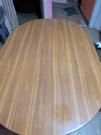 Dinning Table with Six Chairs