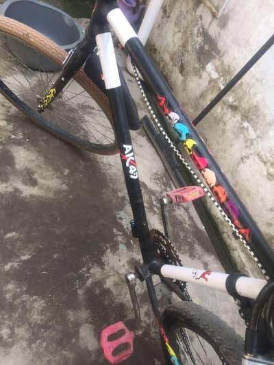 wheeler cycle nice condition