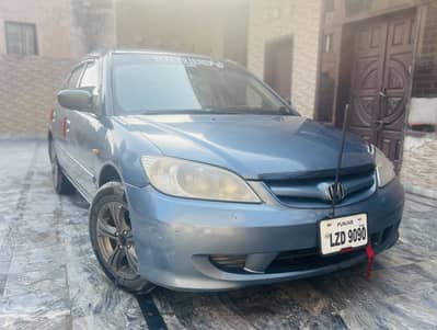 Honda civic automatic home used in Geniou condition