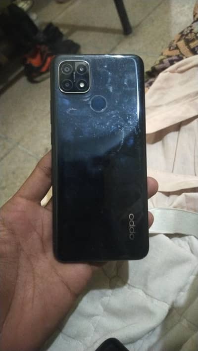 I m salling with the bord off mobile oppo A12