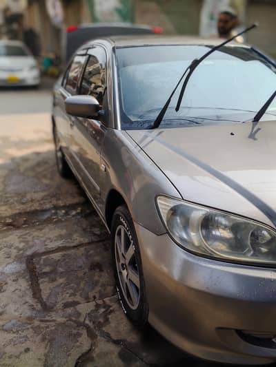 Honda civic EXI prosmetic