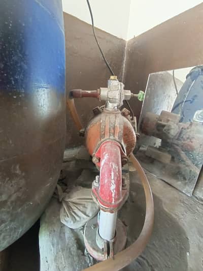 Motor pump Active condition