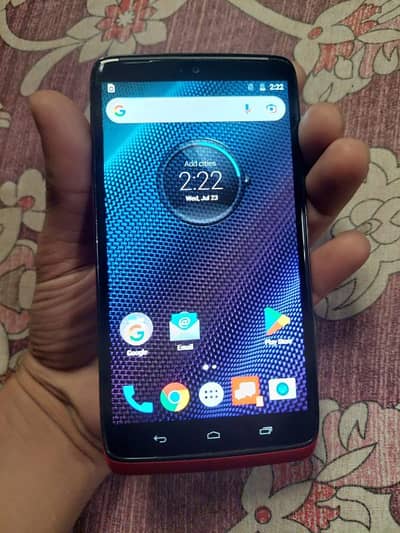 Moto turbo 3 32 gb pta approved all ok exchange possible