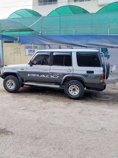 Toyota Prado land cruiser arjant sale
