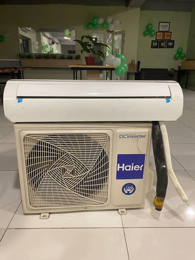haier DC inverter 1 ton 0323 /5557/ 557