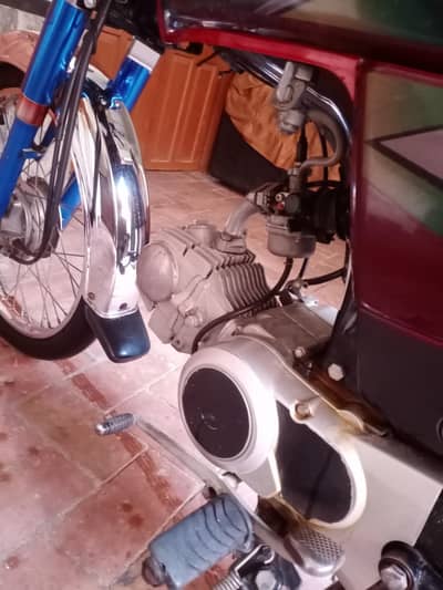 Honda CD 70 2022 Model - Lush Condition - Unregistered