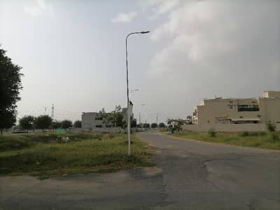 Corner 21 Marla Residential Plot available for sale in DHA Phase 7 - Block R, Lahore