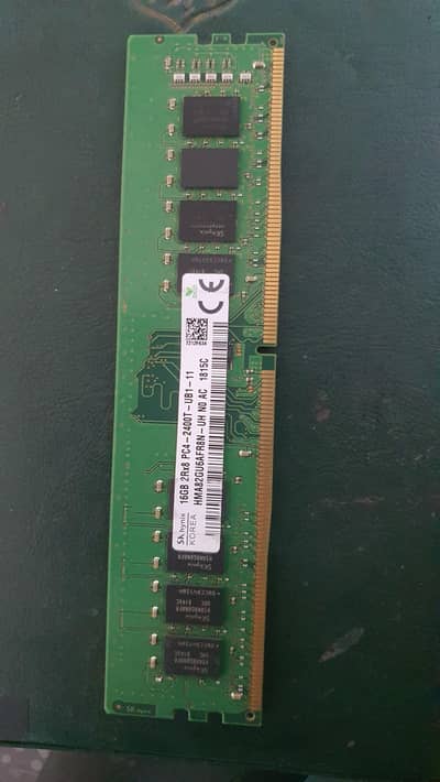 DDR 4 16 GB  PC Ram  original system Pulled