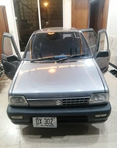 Suzuki Mehran VX Euro 2