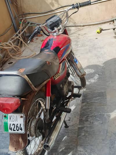 Honda CD 70 2002 Model – Running Condition – Original Engine