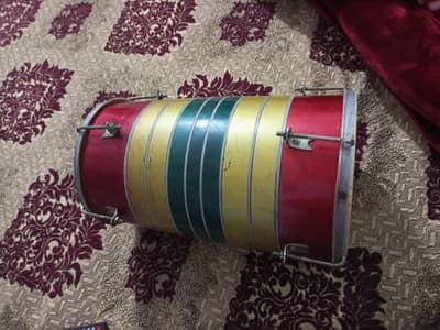 03040429079 Dholk for i sale  10 by 9