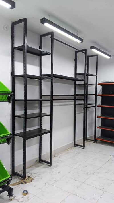 Rack in lahore | wall racks | storage racks | Gondola Racks | super