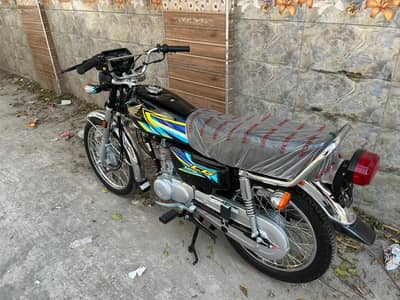 Honda Cg125 2026