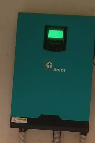 3kw Tesla inverter | work with out battery | 4000 watt pv support