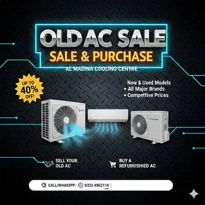AC /Split Ac/Dc Inverter Ac/window Ac /Sale And purchase/ Best Price