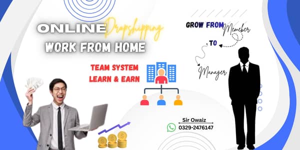 Part-Time / Full-Time | Team System | Growth Based Earnings