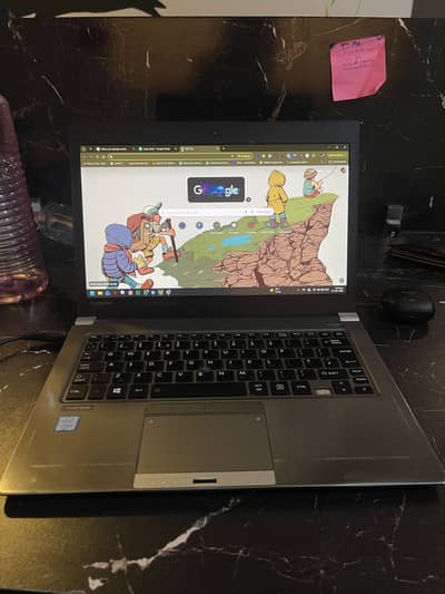 Toshiba Portege core i5 6th generation Slim Machine