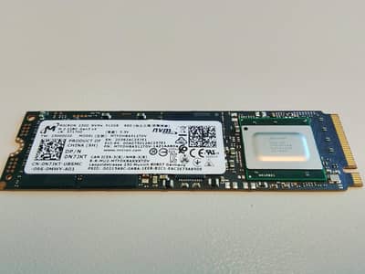 Micron NVMe 512GB used for sale