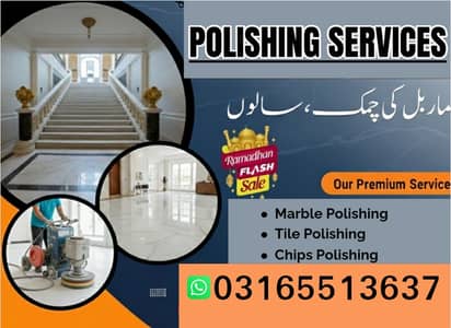 Marble & Tile Polishing Services | Chips polish | Floor Shine services