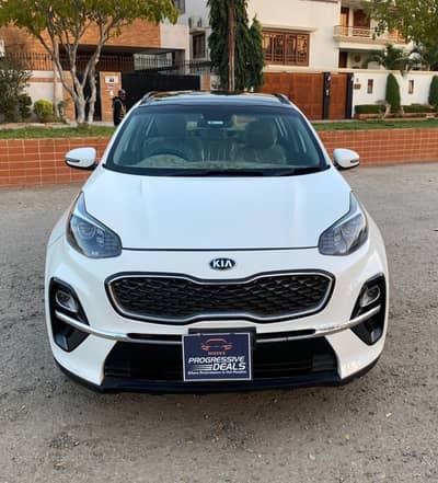 KIA Sportage FWD Model 2020