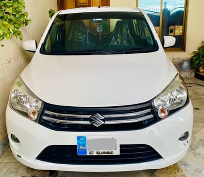 Suzuki Cultus VXL AGS Islamabad Registered