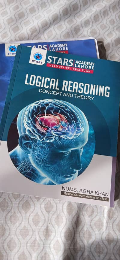 mdcat prep books (star academy)