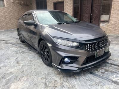 Honda civic ug full option home used brand new condition