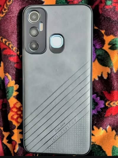infinix Hot 11 With Charger  10/10 (ONLY-SELL)