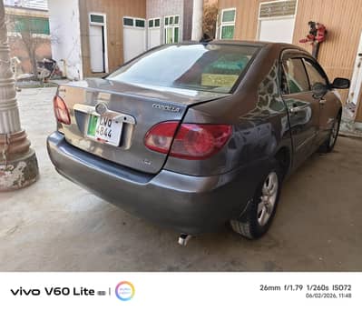 Corolla gli 2006Rs 1777000,,PH. .