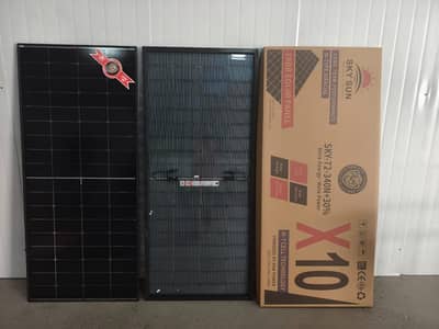 x 10 395 watts double glass penal 5 year warranty Dilvery on.