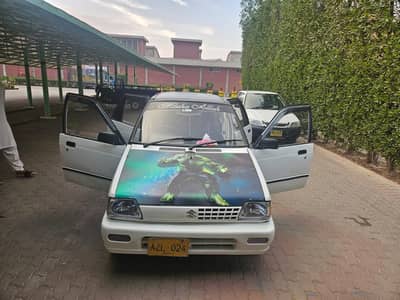 Suzuki Mehran VX 2013