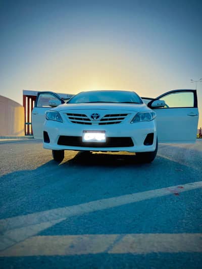 Toyota Corolla XLI convert to GLI VVTi Genuine