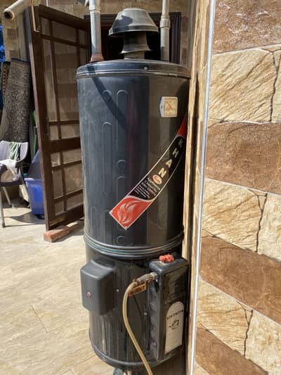 Dual Geyser (Gas + Electric) | Slightly Used | Excellent