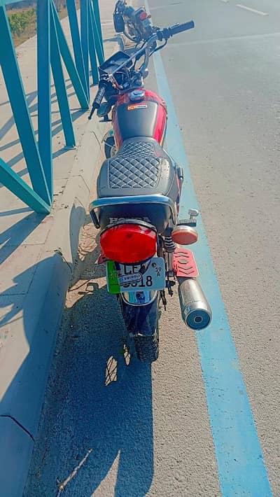 Honda 125 10/10 2019 model up for sale