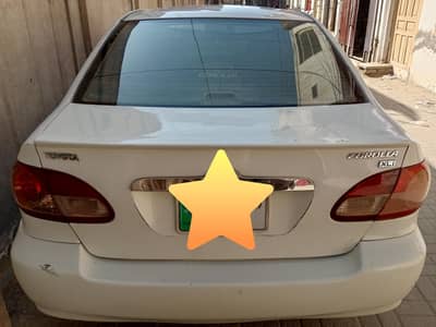 Toyota xli 2008 lush condition Genuine car, Multan registration.