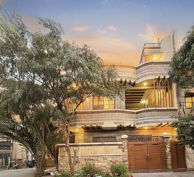 Corner Ground+2 House in Madras Co Operative Housing Society Scheme 33