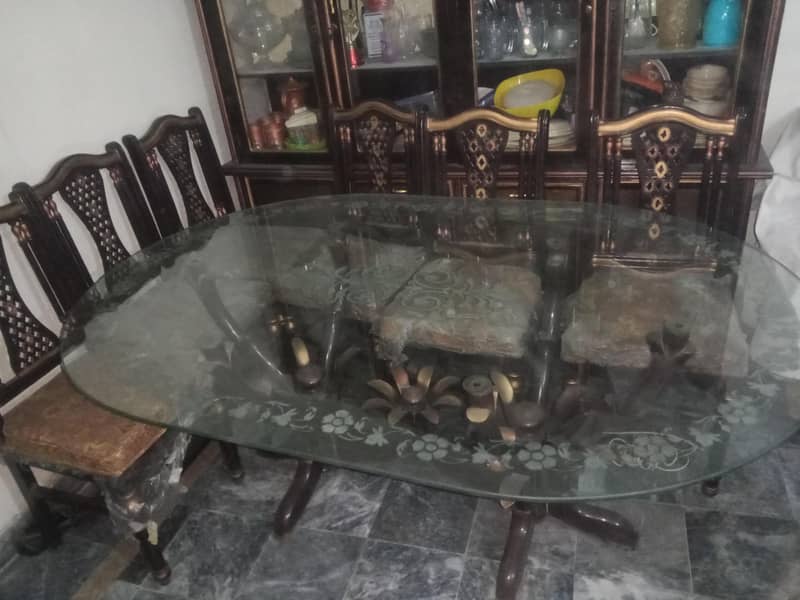 dining table set 4